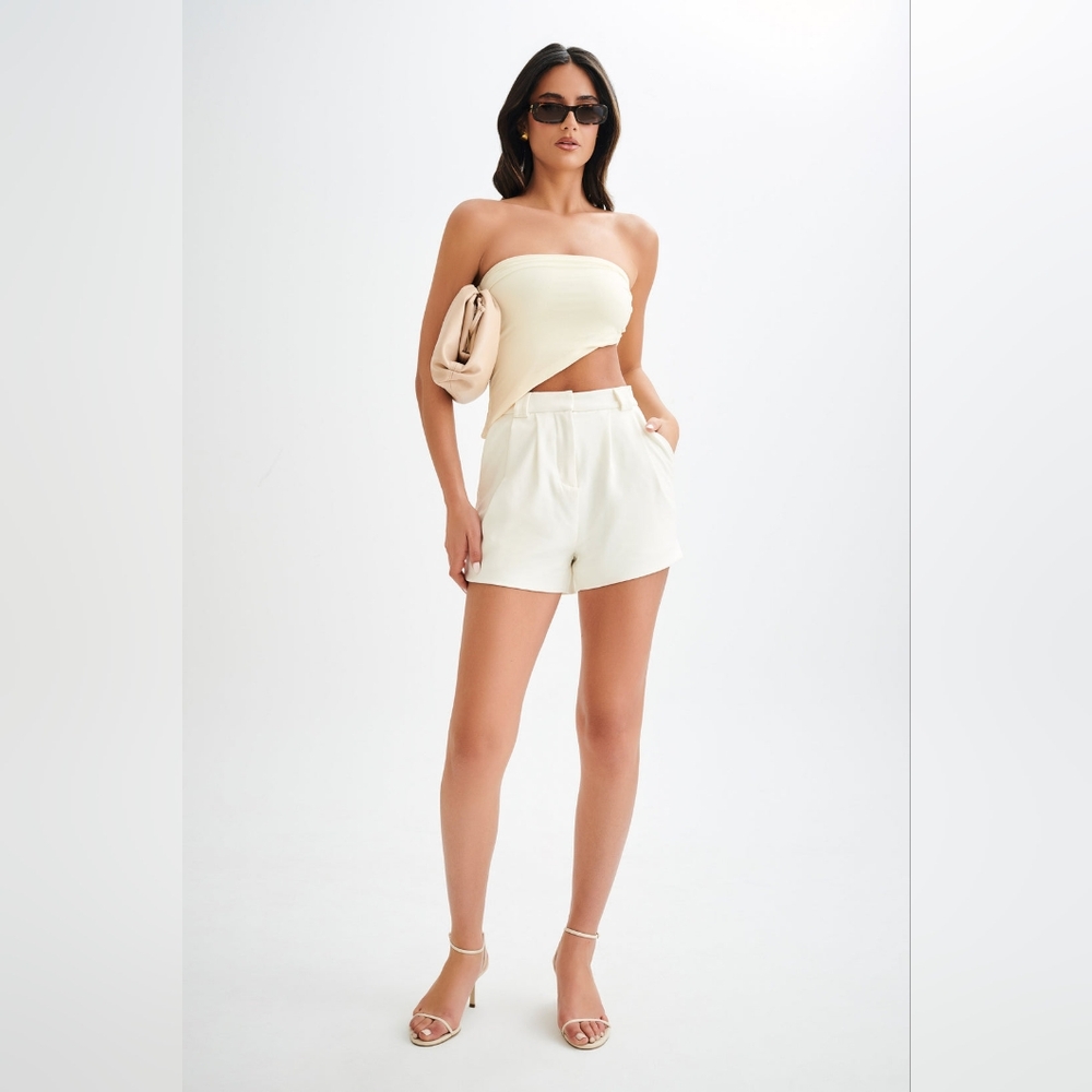 SigourneySuiting Shorts - Ivory - Picture 10 of 16